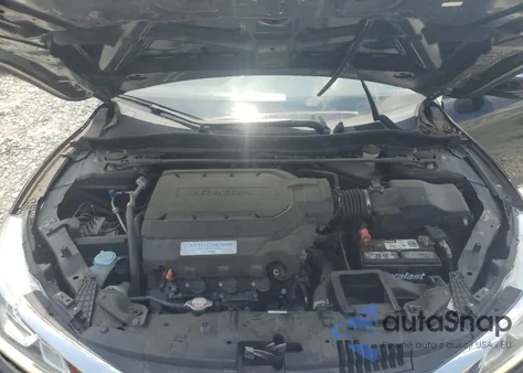 2017 Honda Accord Exl из США, поврежденный, VIN 1HGCR3F83HA023006